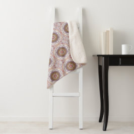 Manta Sherpa Mandala 9 Sherpa Blanket