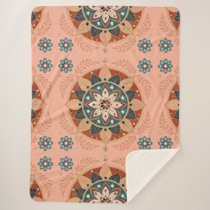 Manta Sherpa Mandala bohemiana