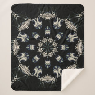 Manta Sherpa Mandala elegante