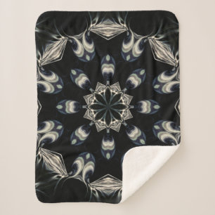 Manta Sherpa Mandala elegante