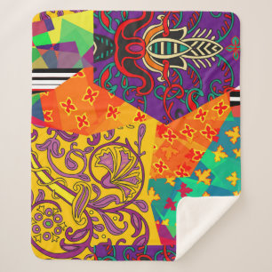 Manta Sherpa Mandala festiva india turca