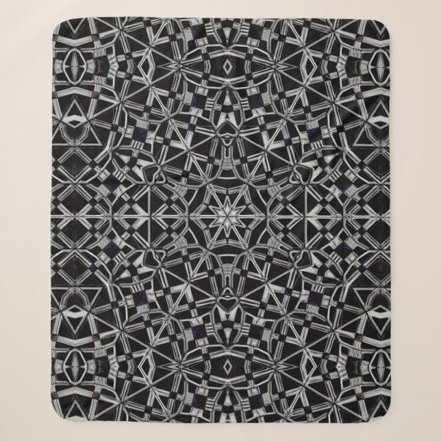Manta Sherpa Mandala Industrial  (Anverso)