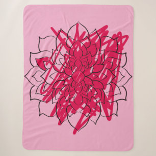 Manta Sherpa Mandalas son tan relajantes...