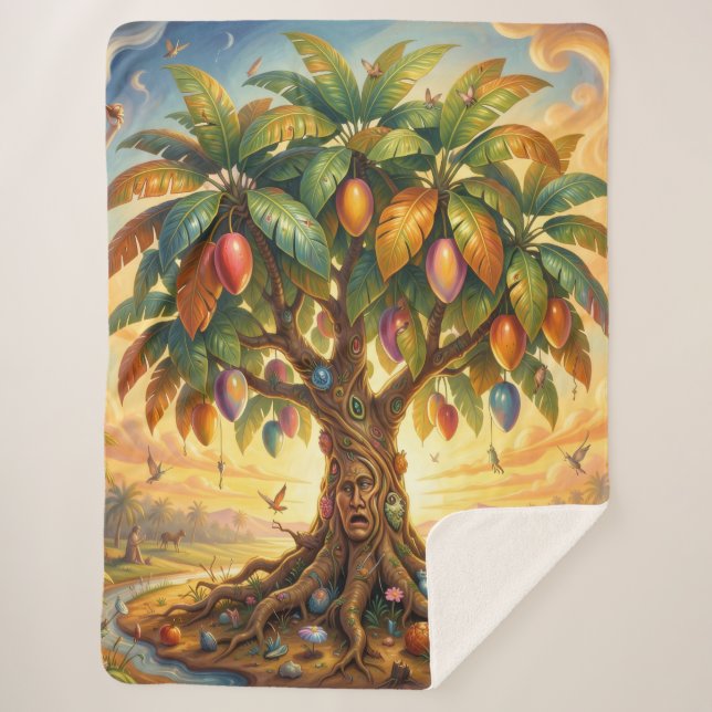 Manta Sherpa Mango – Tropische Frucht voller Geschmack´7 (Anverso)