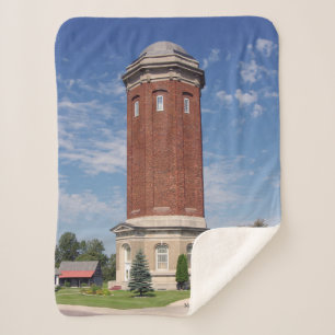 Manta Sherpa Manistique Water Tower