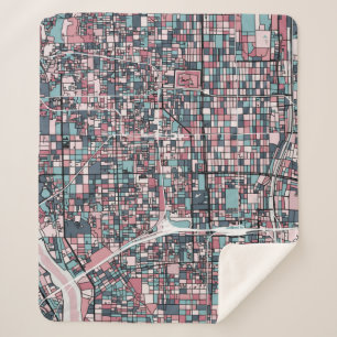 Manta Sherpa Mapa de Kyoto Japón