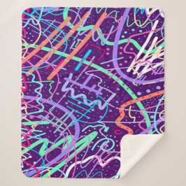 Manta Sherpa Mapa de las estrellas