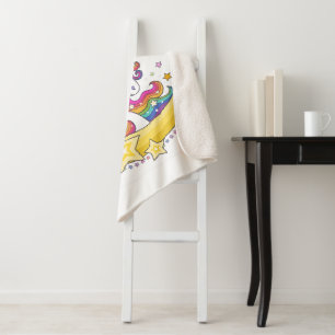 Manta Sherpa Mapa del Sherpa de Unicorn