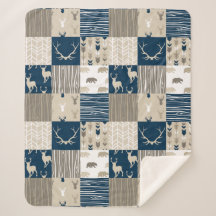 Maqueta Sherpa de Woodland Patchwork en la Marina