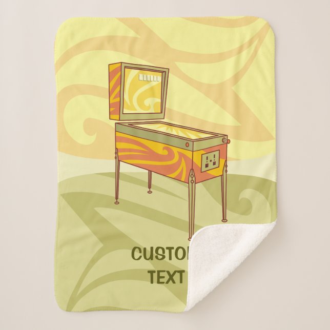 Manta Sherpa Máquina de pinball (Anverso)