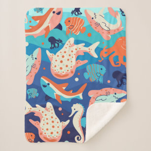 Manta Sherpa Maravillas oceánicas