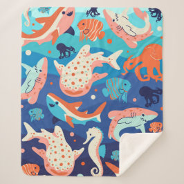 Manta Sherpa Maravillas oceánicas