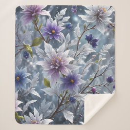 Manta Sherpa Maravillosa Belleza De Florencia De Invierno Escar