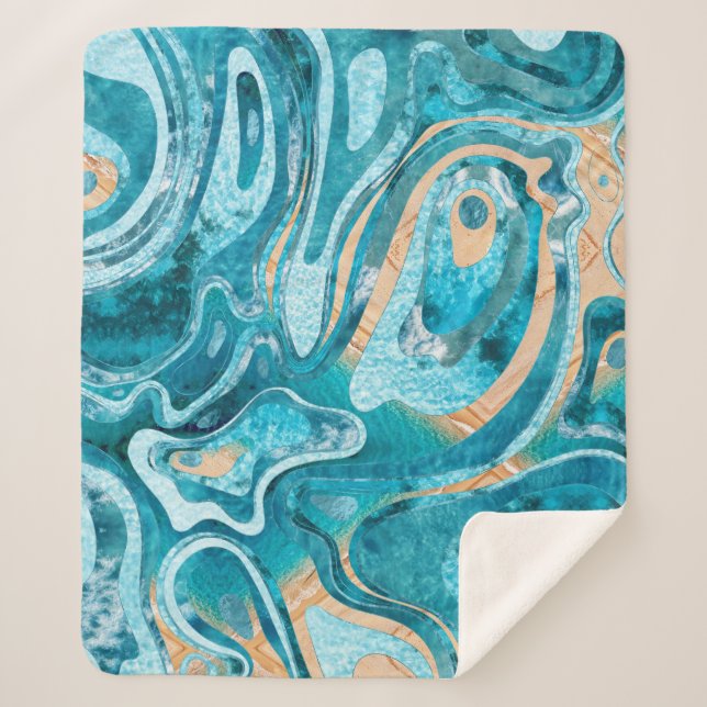 Manta Sherpa Marble Ocean Beach (Anverso)