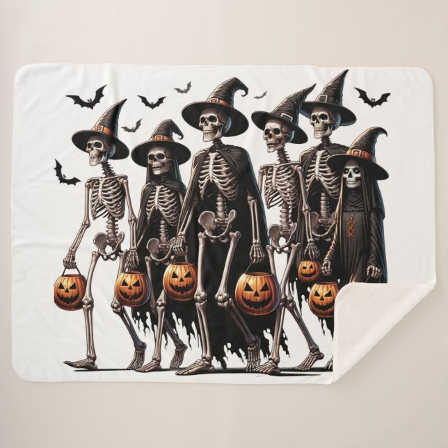 Manta Sherpa Marcha de los huecos - Tricksters in formation (Anverso (horizontal))