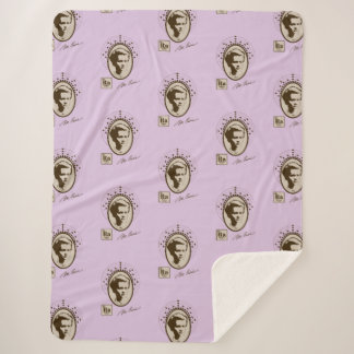 Manta Sherpa Marie Curie - Lavendar