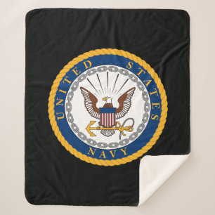 Manta Sherpa Marina de Estados Unidos   Emblema naval