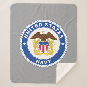 Manta Sherpa Marina de Estados Unidos   Oficial Escudo