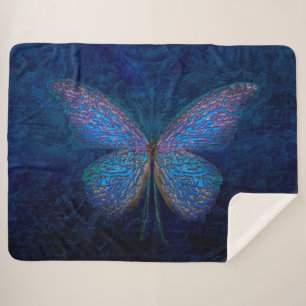 Manta Sherpa Mariposa