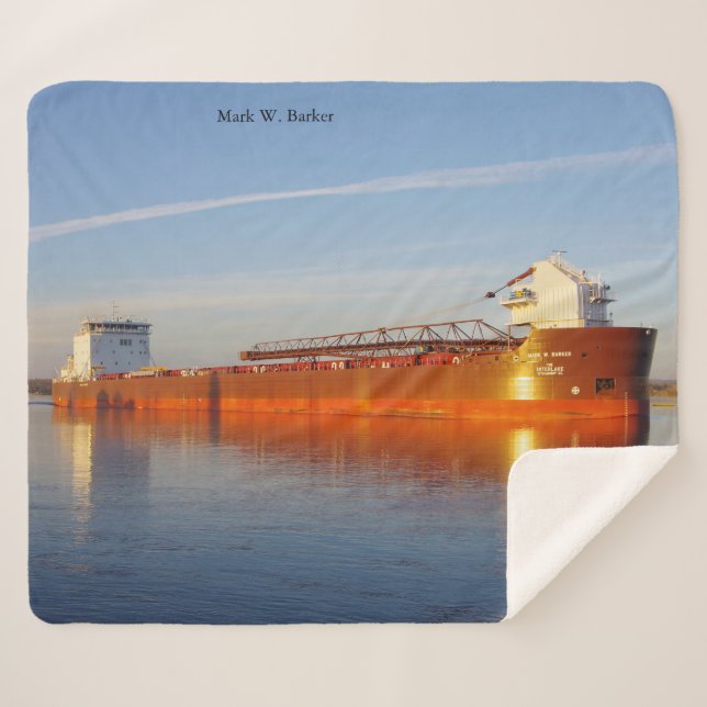 Manta Sherpa Mark W. Barker (Anverso (horizontal))