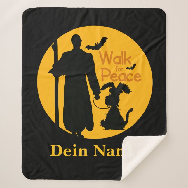 Manta Sherpa Marsch für den frieden  (Anverso)