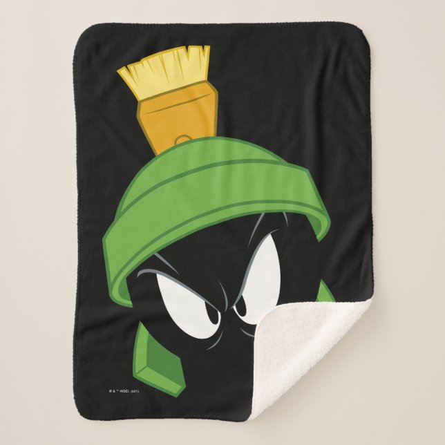 Manta Sherpa MARVIN THE MARTIAN™ Angry Face (Anverso)