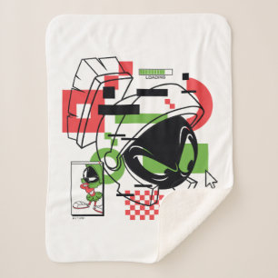 Manta Sherpa MARVIN THE MARTIAN™ Glitch