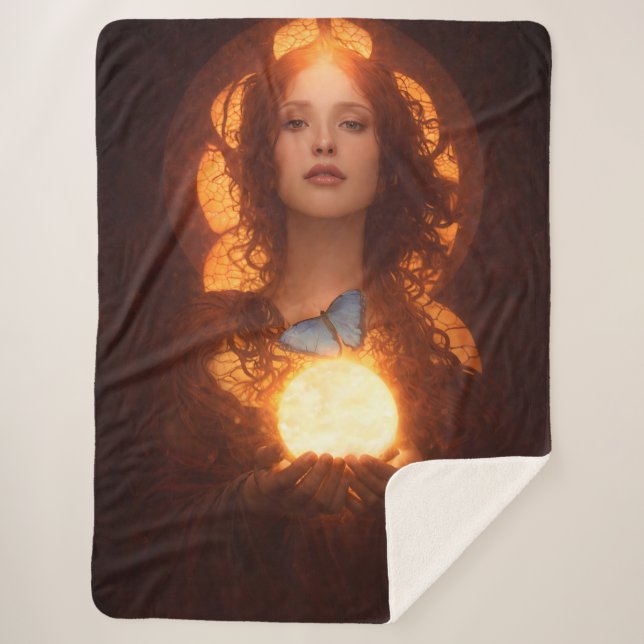 Manta Sherpa Mary Magdalene (Anverso)