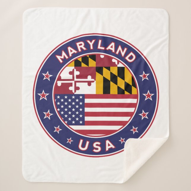 Manta Sherpa Maryland (Anverso)