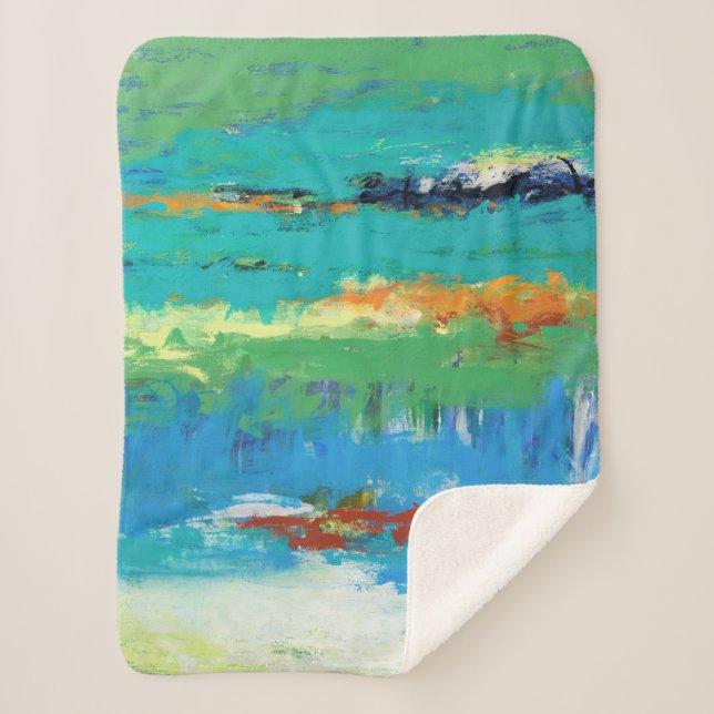 Manta Sherpa Más (Anverso)