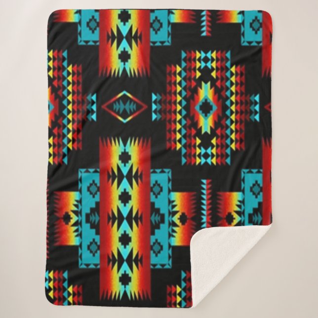 Manta Sherpa Masa india (Anverso)