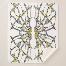 Manta Sherpa Masa - Sherpa (Doodle - dibujado a mano)