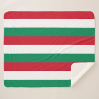 Masa Sherpa Patriótica con bandera de Hungría