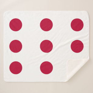 Manta Sherpa Masa Sherpa Patriótica con bandera japonesa