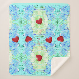 Manta Sherpa Masaje en el club de las mujeres frescas