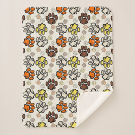 Manta Sherpa Mascota Elemental de la Naturaleza