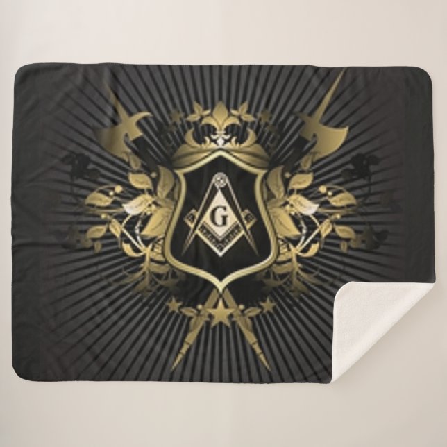 MANTA SHERPA MASONS (Anverso (horizontal))