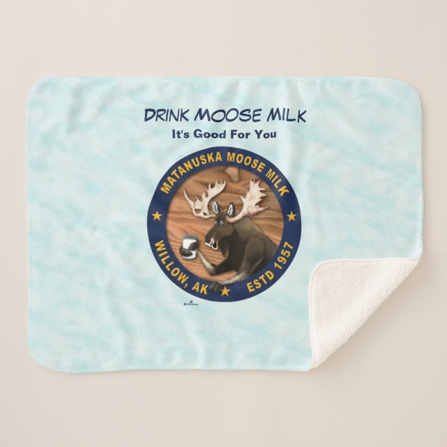 Manta Sherpa Matanuska Moose Milk (Anverso (horizontal))
