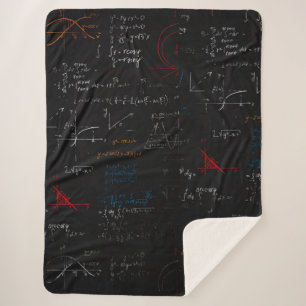 Manta Sherpa Math Blanket