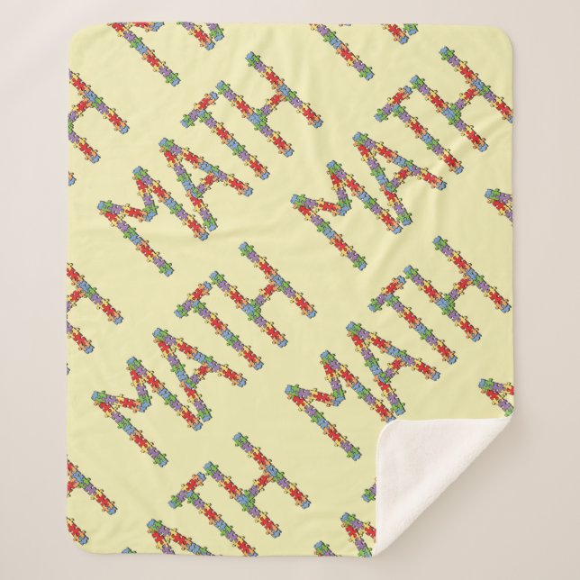 Manta Sherpa Math Jigsaw (Anverso)