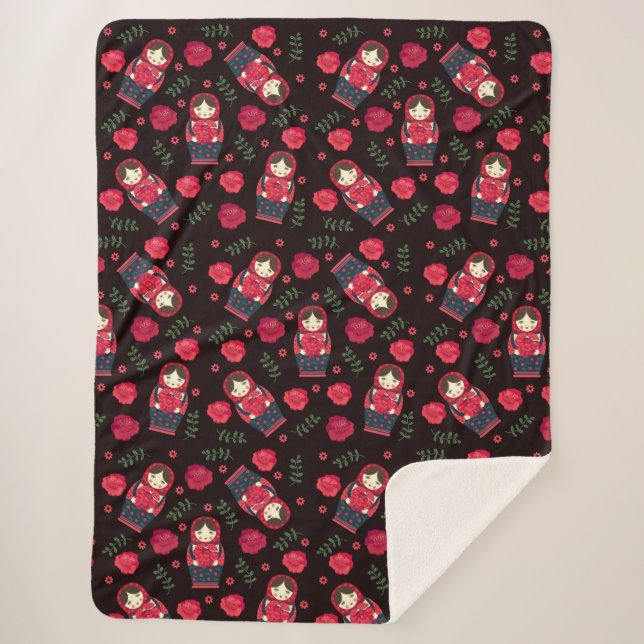 Manta Sherpa Matreshka (Anverso)