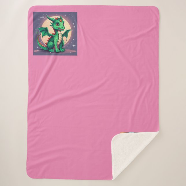 Manta Sherpa Matrícula (Anverso)