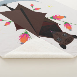 Manta Sherpa Matrícula de Fox Sherpa (3 Tamaños)