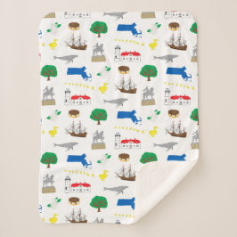 Manta Sherpa Matrícula de Massachusetts