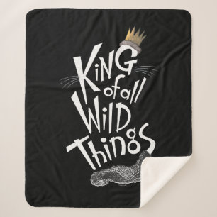 Manta Sherpa Max The King of All Wild Things
