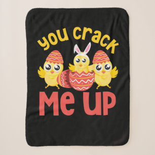 Manta Sherpa Me Crackeas Las Cuchillas De Pascua
