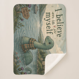 Manta Sherpa Me creo un caprichoso Monstruo del Lago Ness
