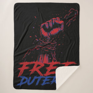 Manta Sherpa Me Defiendo A Duterte Free DU30 Duterte