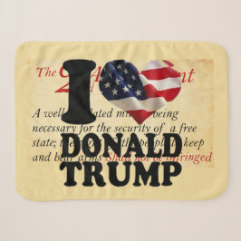 MANTA SHERPA ME ENCANTA DONALD TRUMP