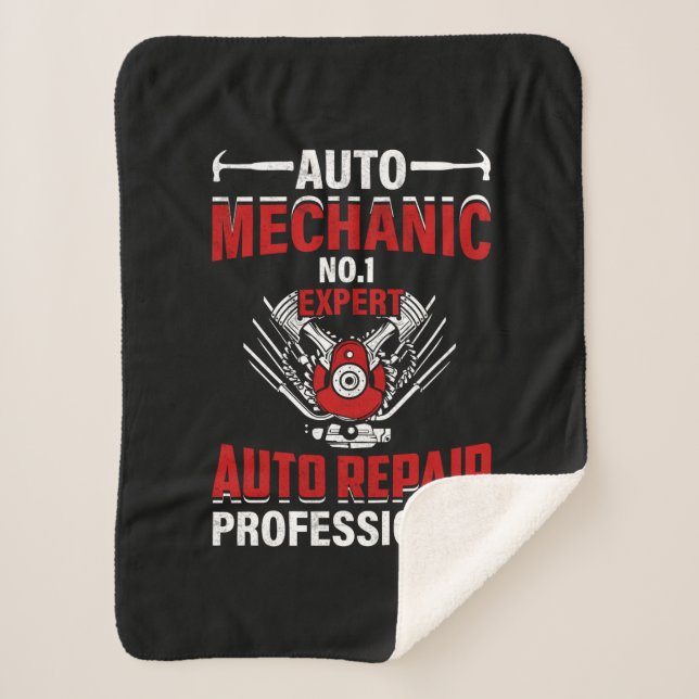 Manta Sherpa Mecánico Automático Mecánico No 1 Experto (Anverso)